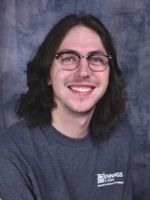 Headshot of Brennan, Project Specialist at Pennings Handyman