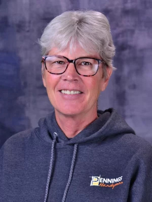 Headshot of Gail, Production Support at Pennings Handyman