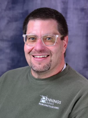 Headshot of Steve, Marketing & IT Manager at Pennings Handyman